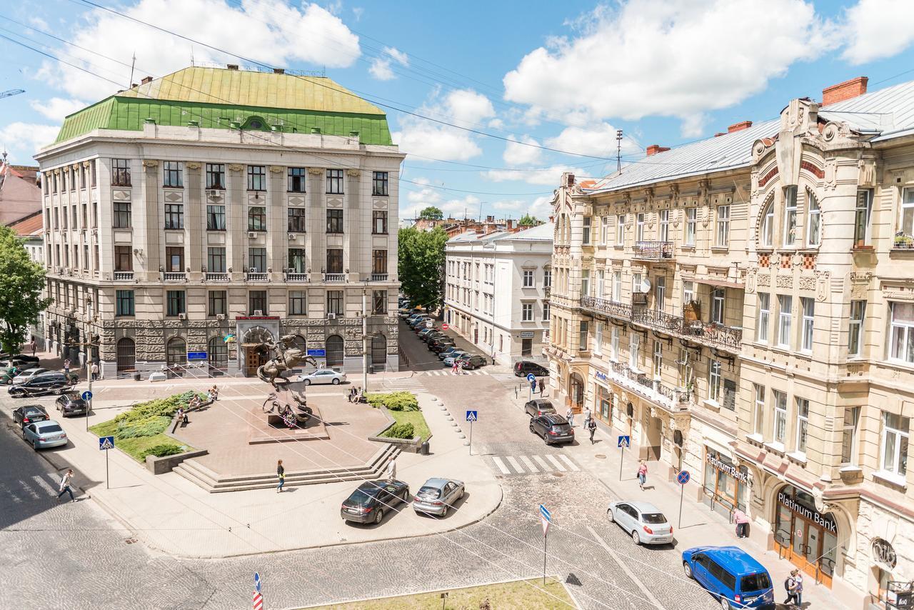 Minihotel Freedom Lviv Bagian luar foto